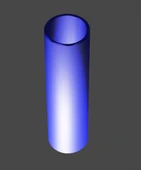 Byr Tuvalet Taşma Borusu Bağlantısı (Sadece Plastik Aparattır!!!) 3D - 1