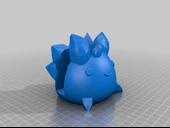 Byr Slime Rancher Pembe Rock Largo Dizüstü Bilgisayar Sehpası (Plastik Aparattır!!!) 3D - 1