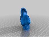 T-Rex Head Mıknatıs (Plastik Aparattır!!!) - 2
