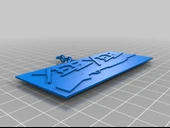 Byr Yee Yee Keychain #1 (Sadece Plastik Aparattır!!!) 3D - 2