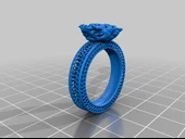 Byr Pembe Yüzük (Plastik Aparattır!!!) 3D thumbnail 2