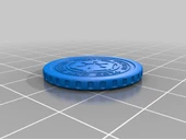 Byr Mandalor İmparatorluk Kredisi Parası (Plastik Aparattır!!!) 3D - 1