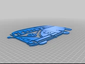 Byr VW Otobüs Duvar Dekoru (Sadece Plastik Aparattır!!!) 3D - 3