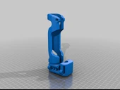 Byr AR!5, Mini Stok, Hafif Minimalist, millspec tamponu (Sadece Plastik Aparattır!!!) 3D - 3