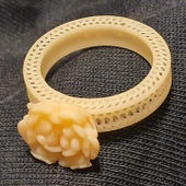 Byr Pembe Yüzük (Plastik Aparattır!!!) 3D thumbnail 1