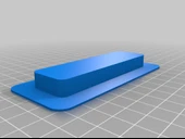Byr BMW e46 açılır tavan kolu (Sadece Plastik Aparattır!!!) 3D - 2