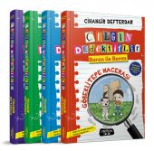 ÇILĞIN DEDEKTİFLER 4 KİTAP SET - 1