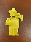 Byr 83'ün Isırığı (Sadece Plastik Aparattır!!!) 3D - 3