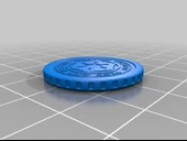 Byr Mandalor İmparatorluk Kredisi Parası (Plastik Aparattır!!!) 3D - 2