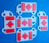 Byr Kanada kamyonu (Plastik Aparattır!!!) 3D - 4