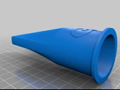 Byr Roborock filtre derin temiz adaptör (Sadece Plastik Aparattır!!!) 3D - 4