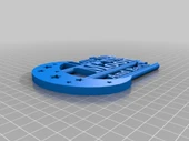 Byr Seni Aya ve Arka Düğün Tabelası'na Kadar Seviyorum (Sadece Plastik Aparattır!!!) 3D - 1