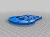 Byr Seni Aya ve Arka Düğün Tabelası'na Kadar Seviyorum (Sadece Plastik Aparattır!!!) 3D - 2