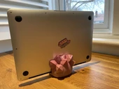 Byr Slime Rancher Pembe Rock Largo Dizüstü Bilgisayar Sehpası (Plastik Aparattır!!!) 3D - 3