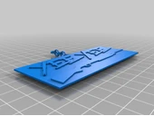 Byr Yee Yee Keychain #1 (Sadece Plastik Aparattır!!!) 3D - 1