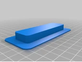 Byr BMW e46 açılır tavan kolu (Sadece Plastik Aparattır!!!) 3D - 1