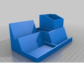 Byr Masa organizatörü w telefon standı post-it (Plastik Aparattır!!!) 3D - 1