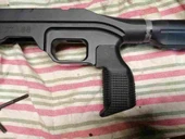 Byr AR15 veya Şasi için Dikey Kavrama (Sadece Plastik Aparattır!!!) 3D - 1