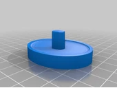 Byr Oral-B Braun, diş fırçası standı (Sadece Plastik Aparattır!!!) 3D - 1