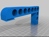 Byr Sıcak Ayakkabı Halkası Işık Montajı (Sadece Plastik Aparattır!!!) 3D - 3