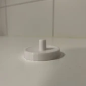 Byr Oral-B Braun, diş fırçası standı (Sadece Plastik Aparattır!!!) 3D - 4