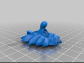 Byr burun okulunun madalyonu (Sadece Plastik Aparattır!!!) 3D - 3