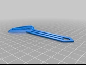 Byr Süpermen Çelik Adam Kitap Ayracı (Sadece Plastik Aparattır!!!) 3D - 3
