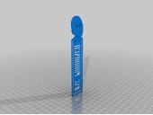 Byr Bir Puuuunch Yer İşareti (Plastik Aparattır!!!) 3D - 1