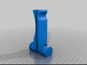 Byr Marksman Sapan sapı balıkçılık makarası kelepçesi (Sadece Plastik Aparattır!!!) 3D - 2