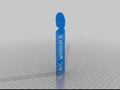 Byr Bir Puuuunch Yer İşareti (Plastik Aparattır!!!) 3D - 2