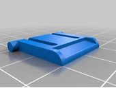 Byr K360 Klavye Ayağı - lastik ped için girintili (Plastik Aparattır!!!) 3D - 1