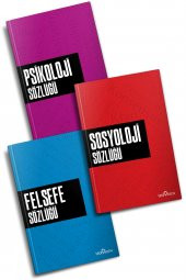 Sosyoloji Sözlüğü  Felsefe Sözlüğü    Psikoloji Sözlüğü 3 Kitap Set - 1