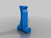 Byr Marksman Sapan sapı balıkçılık makarası kelepçesi (Sadece Plastik Aparattır!!!) 3D - 1