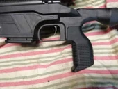 Byr AR15 veya Şasi için Dikey Kavrama (Sadece Plastik Aparattır!!!) 3D - 3