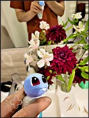 Byr Squirtle diş macunu kusması (Sadece Plastik Aparattır!!!) 3D - 1