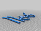 Byr Güneş gözlüğü revizyonu (Sadece Plastik Aparattır!!!) 3D - 1