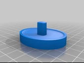 Byr Oral-B Braun, diş fırçası standı (Sadece Plastik Aparattır!!!) 3D - 2