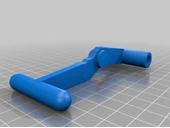 Byr Simplehuman Şampuan Dispenseri Pompa Kolu (Plastik Aparattır!!!) 3D - 1