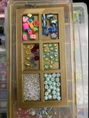 Byr Altı bölüm bilezik boncuk tutucu tepsisi (Sadece Plastik Aparattır!!!) 3D thumbnail 1