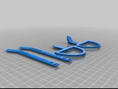 Byr Güneş gözlüğü revizyonu (Sadece Plastik Aparattır!!!) 3D - 2