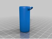 Byr TPU için Anahtarlık Chapstick tutucu (Plastik Aparattır!!!) 3D - 1