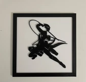 Byr Levi Duvar Tablosu Çerçeveli (Sadece Plastik Aparattır!!!) 3D thumbnail 2