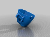 Byr Honda express far kovanı (Sadece Plastik Aparattır!!!) 3D - 2