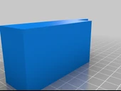 Byr Dillon RL550 Mermi Tepsisi Braketi (Sadece Plastik Aparattır!!!) 3D - 3