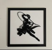 Byr Levi Duvar Tablosu Çerçeveli (Sadece Plastik Aparattır!!!) 3D thumbnail 1