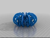 Byr Özyinelemeli Tekerlek (Sadece Plastik Aparattır!!!) 3D - 4