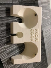 Byr Handy Blender PC-SM 1094 Duvar Montajı için Profi Cook Braketi (Plastik Aparattır!!!) 3D - 5