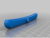 Byr Balta Maskesi 1,25 lb (Sadece Plastik Aparattır!!!) 3D - 1