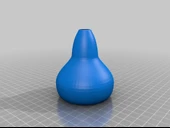 Byr Vortex Duş Başlığı (Sadece Plastik Aparattır!!!) 3D thumbnail 2