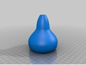 Byr Vortex Duş Başlığı (Sadece Plastik Aparattır!!!) 3D thumbnail 1